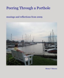 Peering Through a Porthole book cover