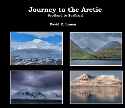 Journey to the Arctic Scotland to Svalbard book cover