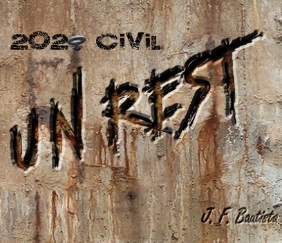 2020 Civil Unrest book cover