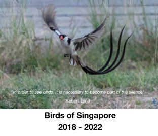 Birds of Singapore book cover