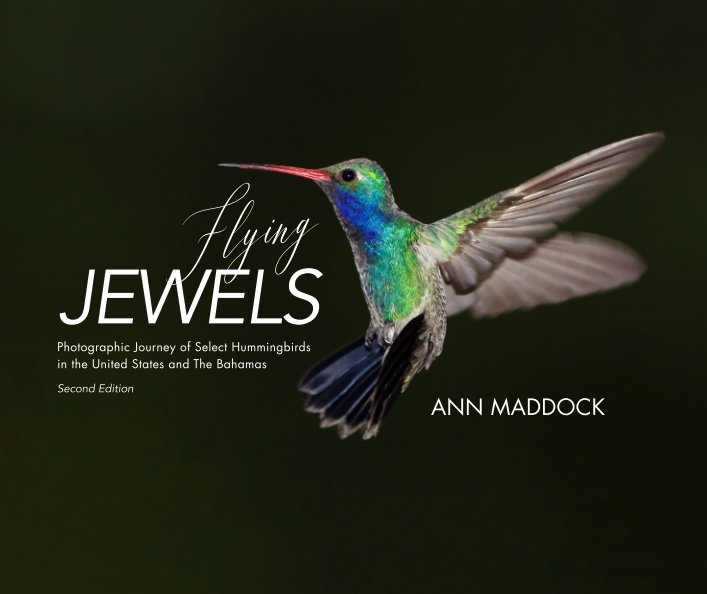 Bekijk FLYING JEWELS_Hardcover-Second Edition op Ann Maddock
