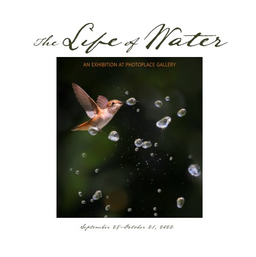 View The Life of Water, Hardcover Imagewrap by PhotoPlace Gallery