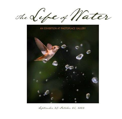 View The Life of Water, Softcover by PhotoPlace Gallery