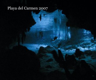 Playa del Carmen 2007 book cover