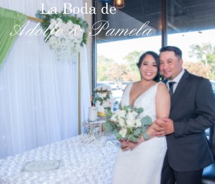 La Boda de Adolfo y Pamela book cover