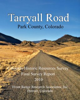 Tarryall Road - Park County, Colorado book cover