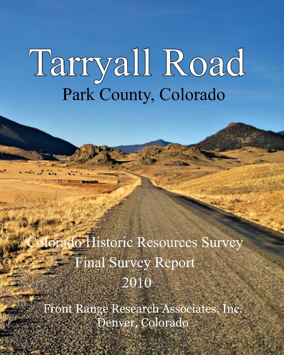 Ver Tarryall Road - Park County, Colorado por Jim Sapp