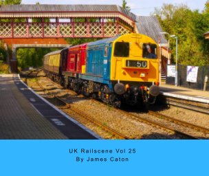 UK Railscene Vol 25 book cover