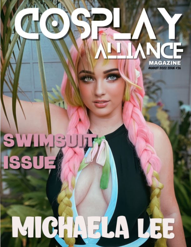 Visualizza COSPLAY ALLIANCE 2022 SUMMER ISSUE Part 1 di Individual Cosplayers