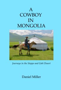 A Cowboy in Mongolia book cover