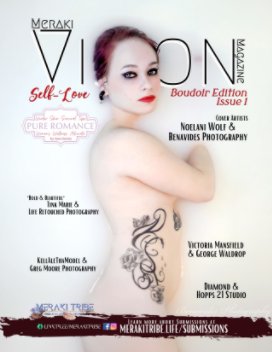 Meraki Vision Magazine Boudior Edition book cover