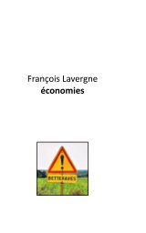 Économies book cover