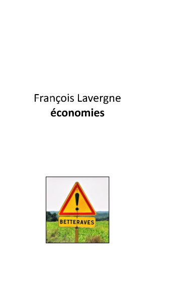 Ver Économies por François Lavergne