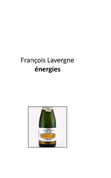 Ver Énergies por François Lavergne