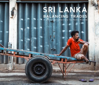 Sri Lanka - Balancing Trades book cover