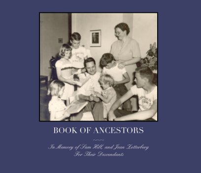 Book of Ancestors book cover