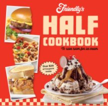 Friendly's® Half Cookbook book cover