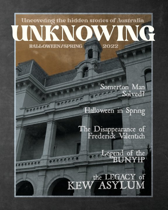 Visualizza Unknowing - Issue Two di Stacey Ryall