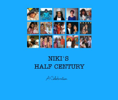 Niki's Half Century book cover