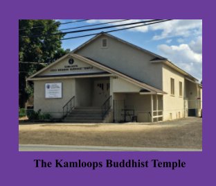 The Kamloops Buddhist Temple book cover