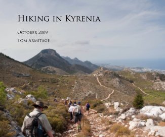 Hiking in Kyrenia book cover