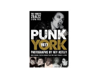 Punk-York-1977-81 book cover