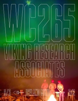 WC-265 Iceland - Viking Research Associates book cover