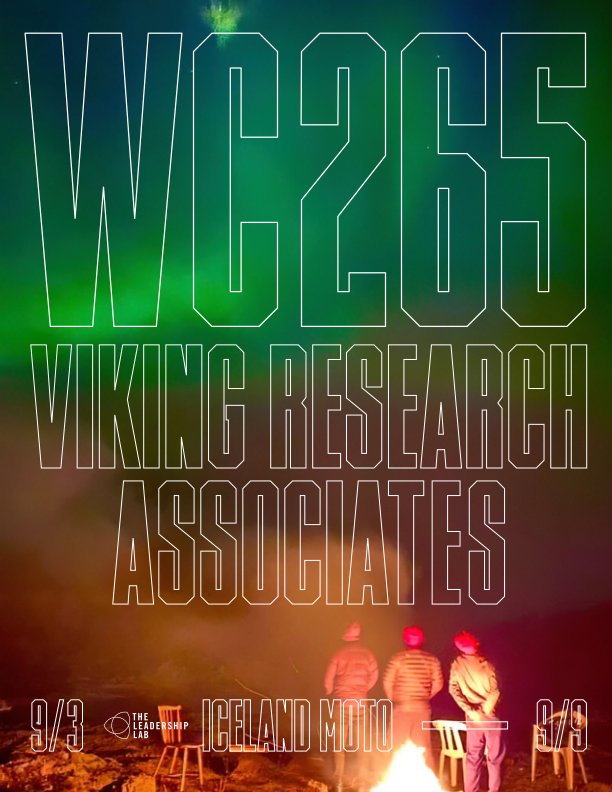 Visualizza WC-265 Iceland - Viking Research Associates di Wilderness