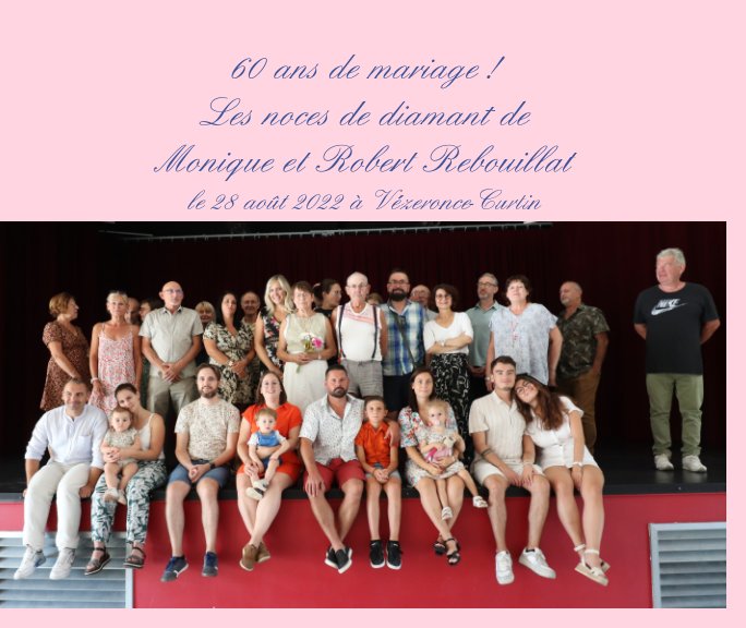 Bekijk 60 ans de mariage de Monique et Robert op Michel Picard
