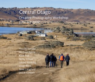 2022 Central Otago Landscape Photography Workshop book cover