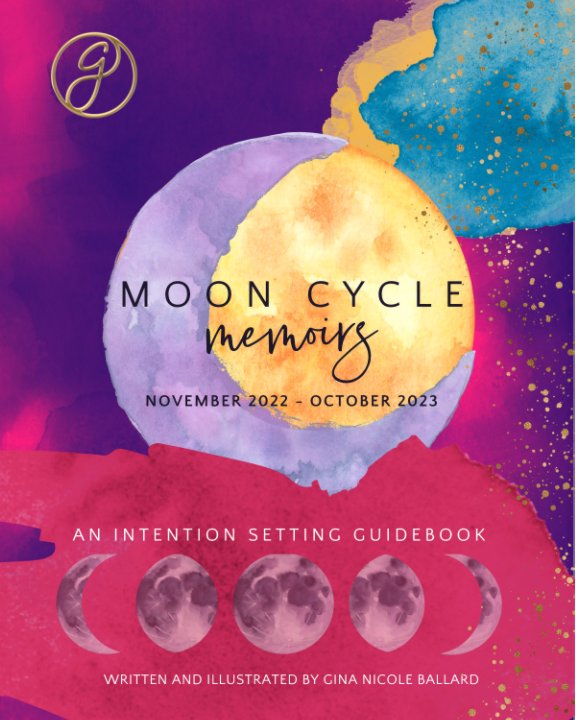 View Moon Cycle Memoirs by Gina Nicole Ballard