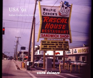 A journey in America '91 book cover