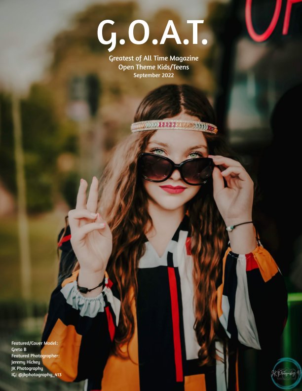 Ver GOAT Issue 267 Open Theme Kids Teens September 2022 por Valerie Morrison, O Hall