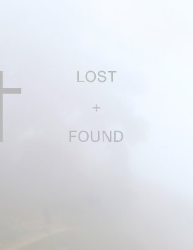 Lost + Found book cover