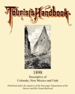 Tourist Handbook - 1898 book cover