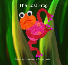 The Lost Frog book cover