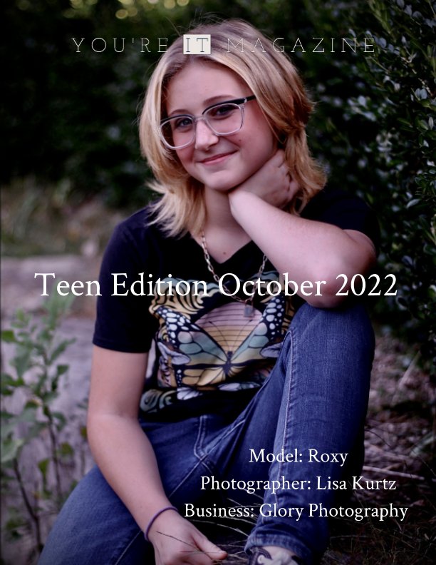 Bekijk Teens Edition October 2022 op You're It Magazine