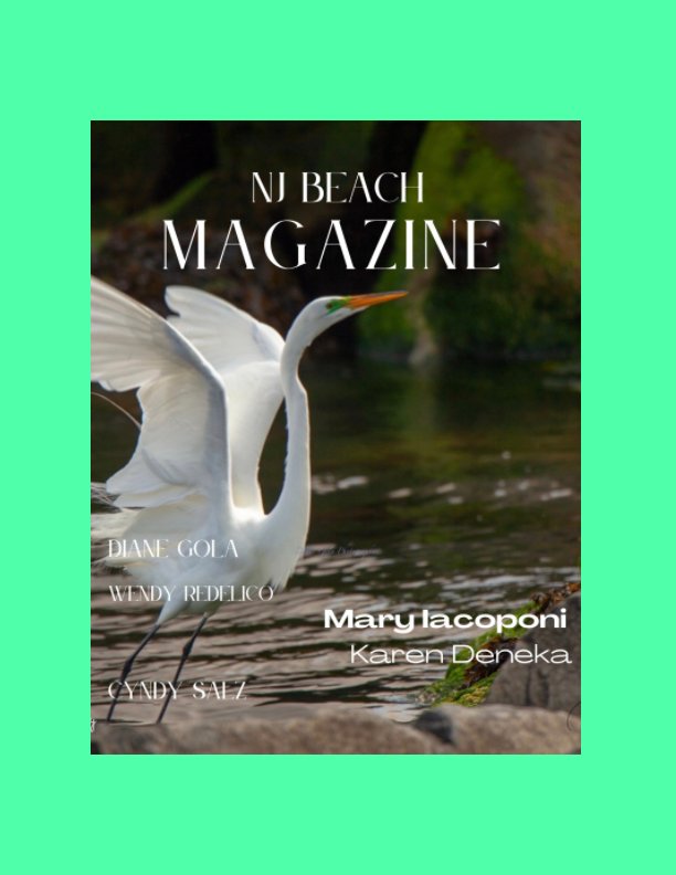 Ver New Jersey Beach Magazine October Edition 2022 por Susan A Wagner