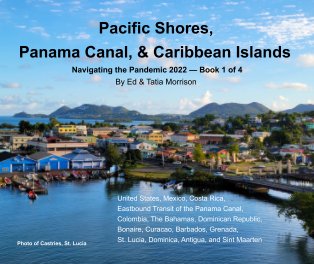 Pacific Shores, Panama Canal, and Caribbean Islands book cover
