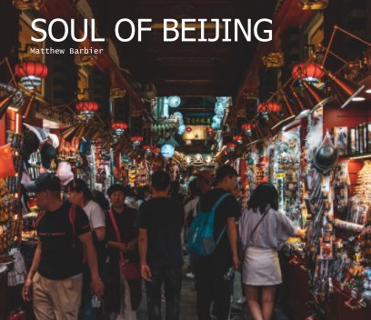 Soul of Beijing book cover