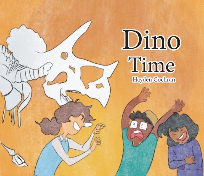 Dino Time book cover