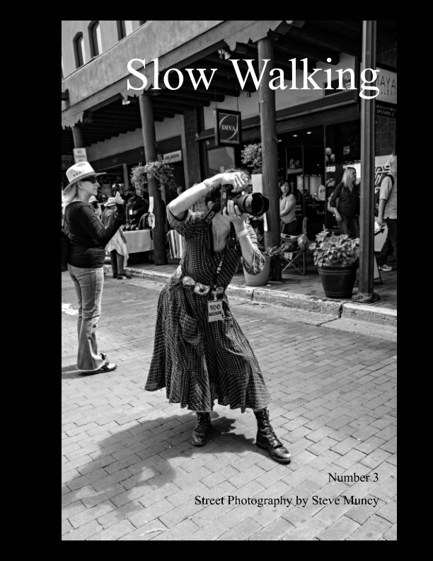 View Slow Walking #3 by Steve A. Muncy