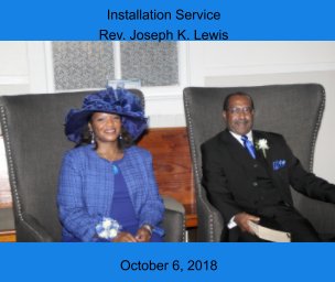 Installation Service - Lewis book cover