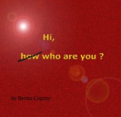 Hi, who are you? book cover