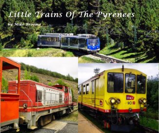 Little Trains Of The Pyrenees book cover