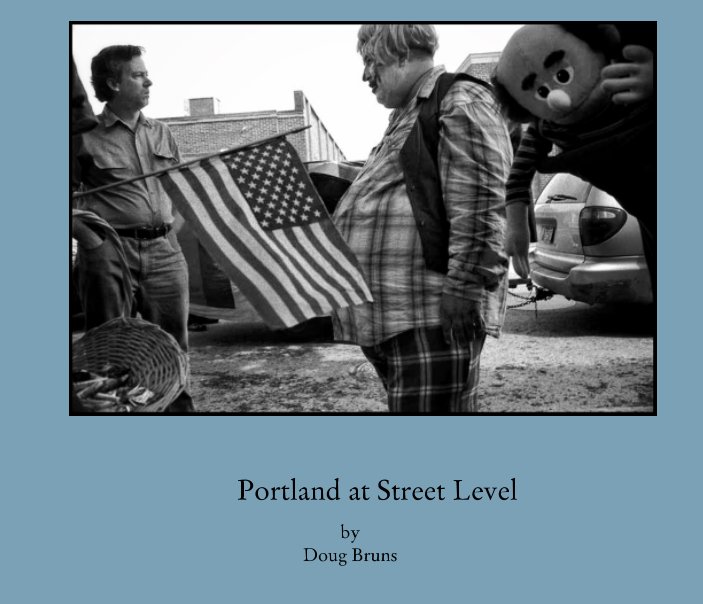 View Portland at Street Level by Doug Bruns