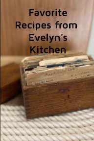 Recipes from Evelyn Townsend's Kitchen book cover