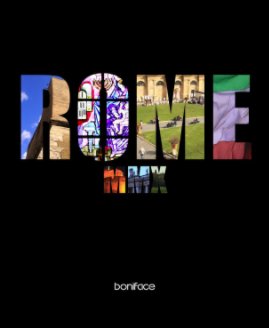 Rome 2010 Scrapbook book cover