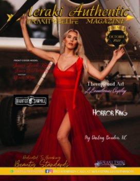 Meraki Authentic Magazine October 2022 book cover