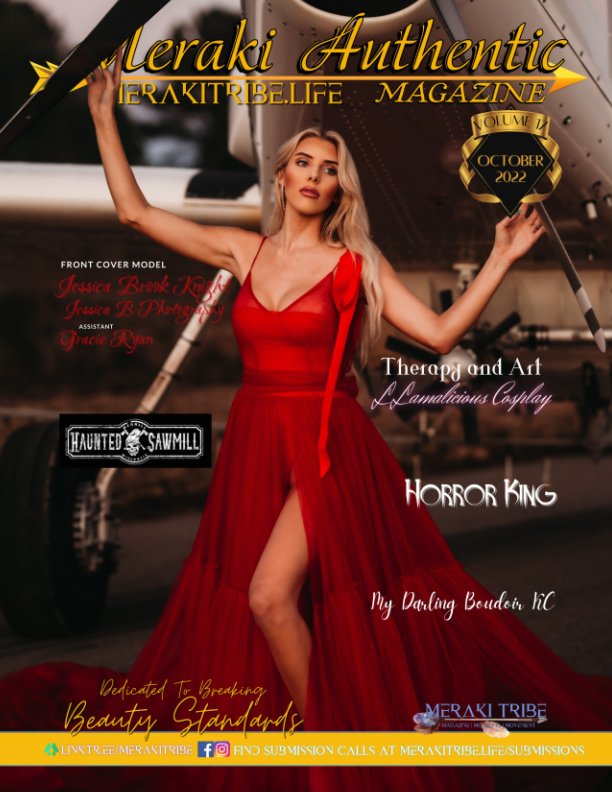 View Meraki Authentic Magazine October 2022 by Meraki Tribe Team